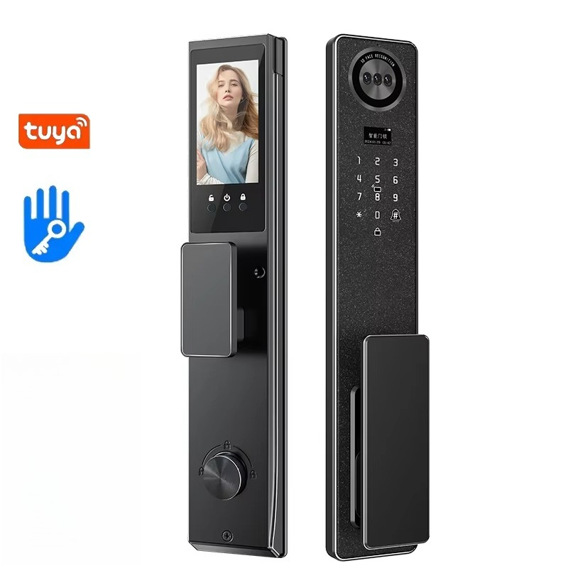 Smart Home - Tuya WiFi Smart Door Lock, Home