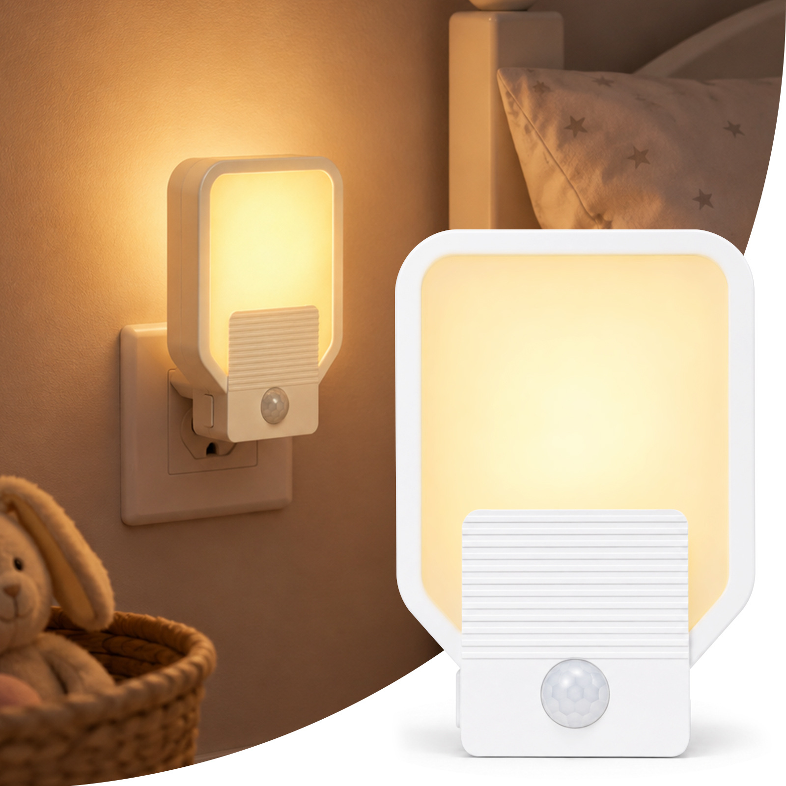 Pir Motion Sensor - PIR Motion Sensor Smart LED Night
