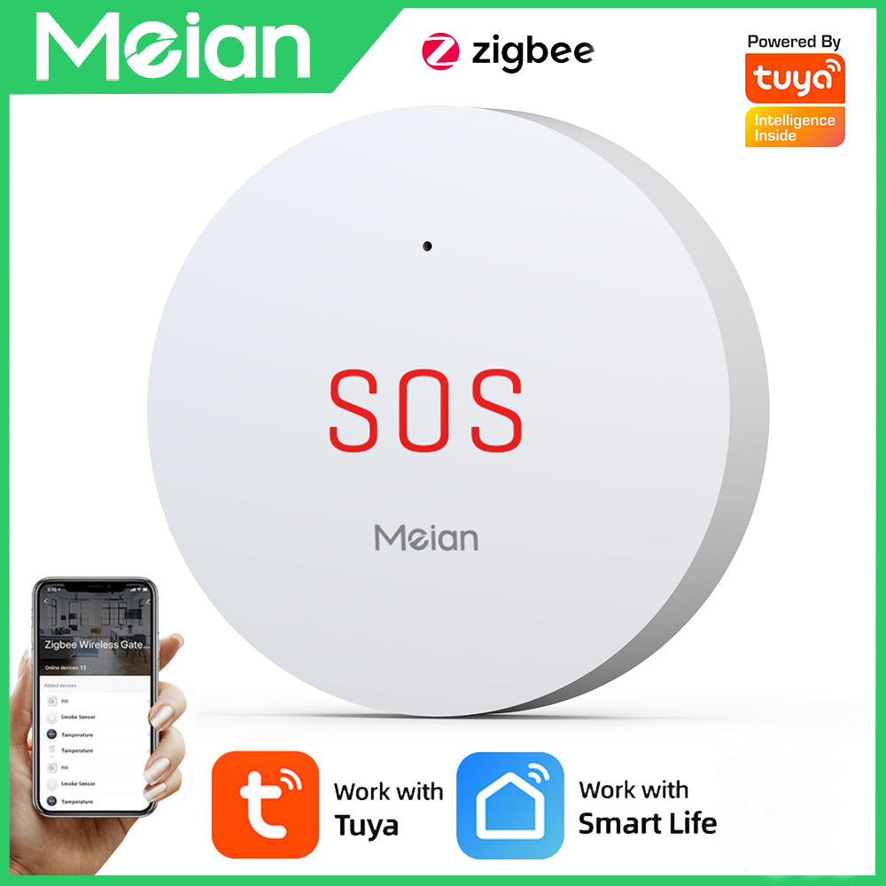 Smart Home Gira - Zigbee Tuya Khẩn Cấp SOS Nút