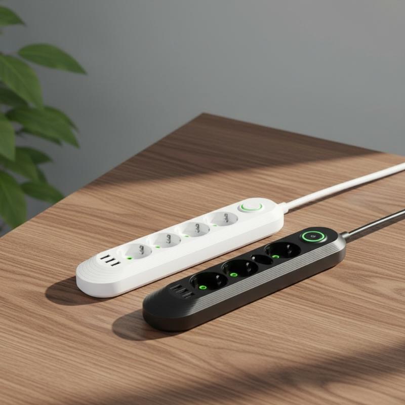 Smart Power Strip - EU Plug Smart Power Strip Extension