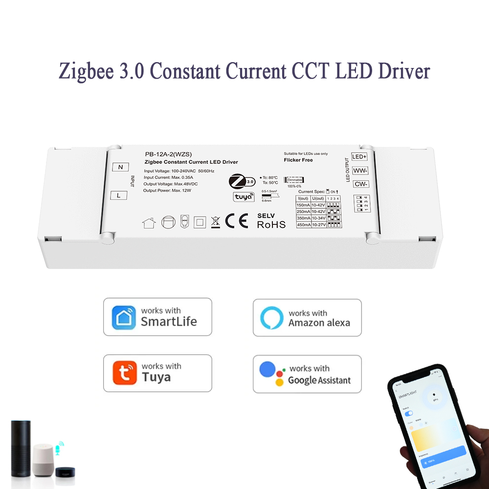 Smart Power Strip - TUYA Zigbee Constant Current CCT LED