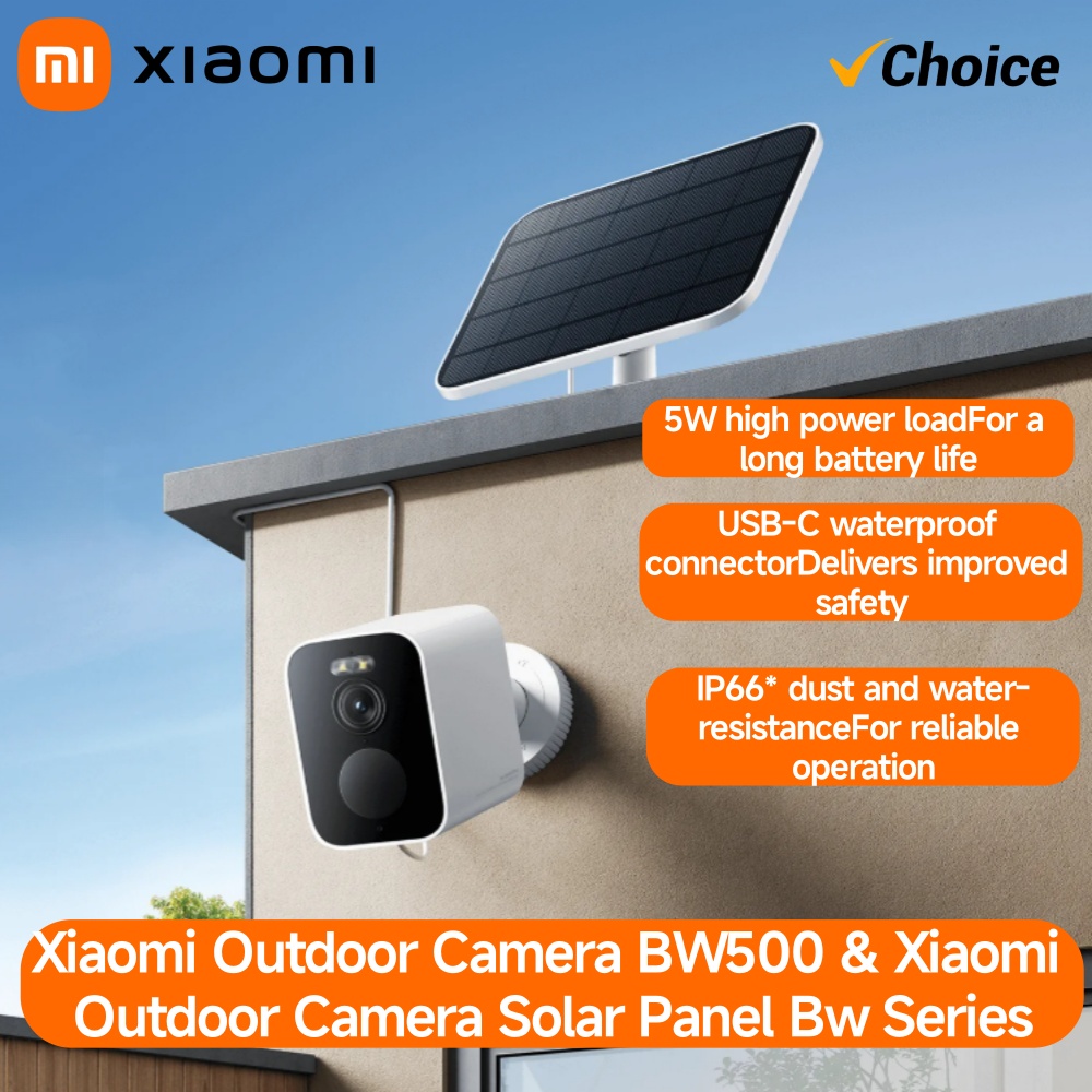 Smart Home Cctv - Xiaomi BW500 Outdoor Camera 2.5K HD