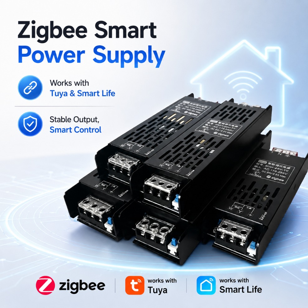 Smart Power Strip - DC24V Tuya Zigbee LED Power Transformer