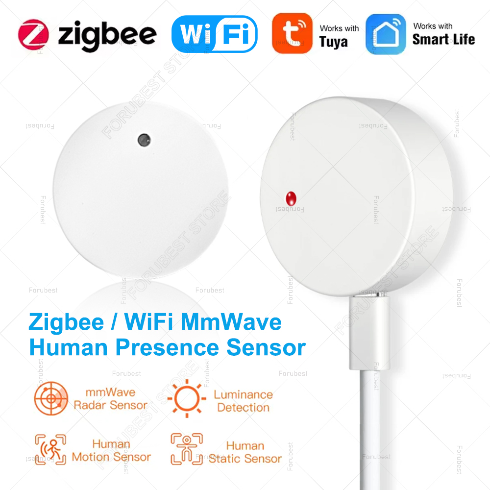 Smart Home Gira - ZigBee Wifi MmWave Human Presence Motion