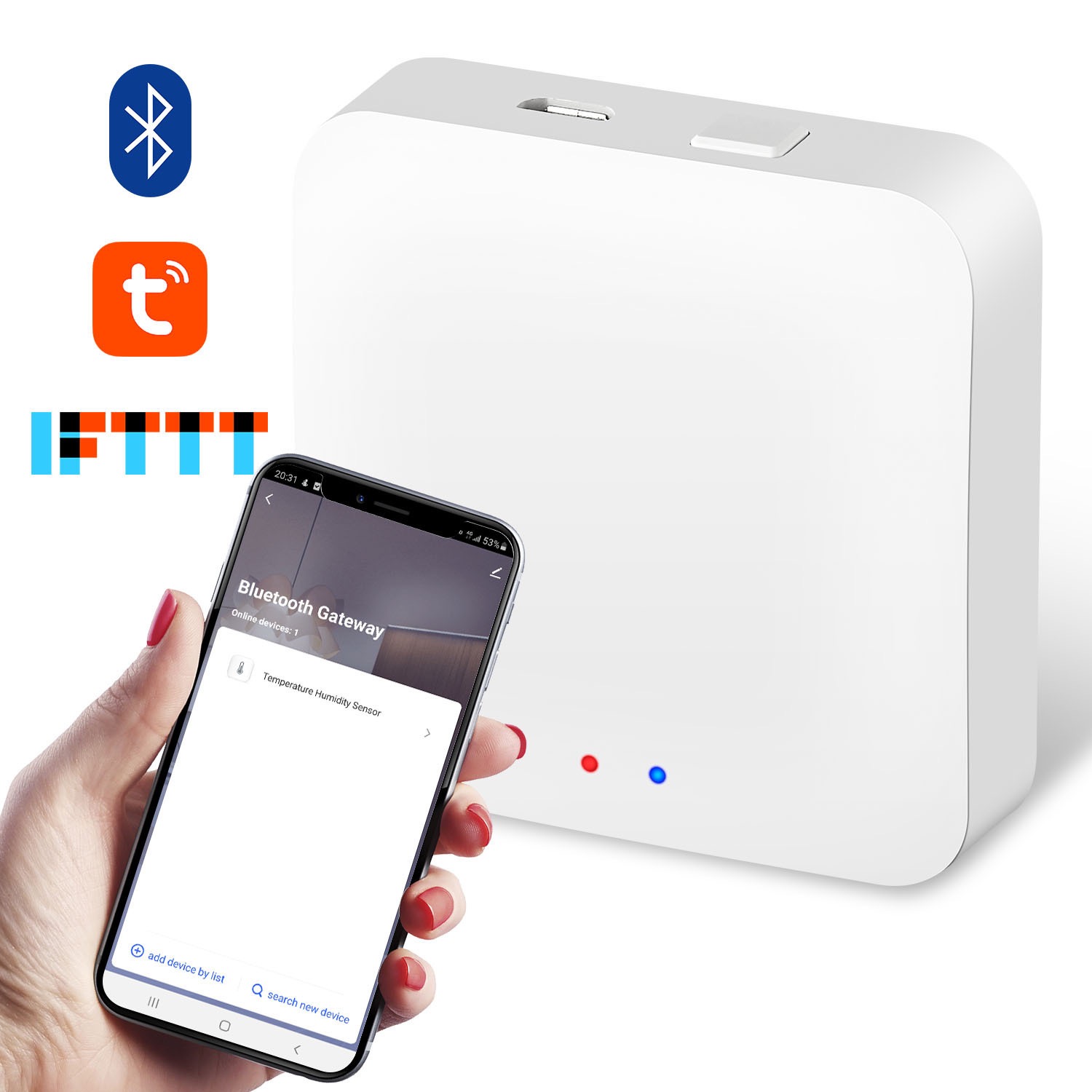 Smart Home Gira - Tuya ZigBee Multi-mode Gateway Hub Smart