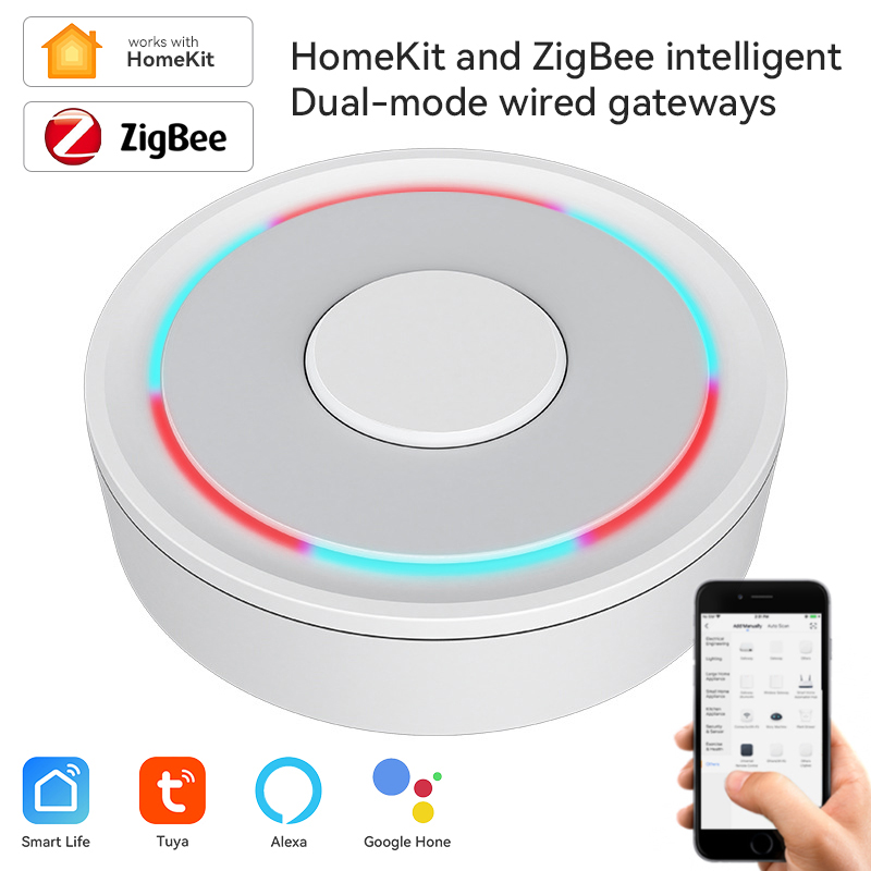 Smart Home Gira - Tuya ZigBee Thông Minh Cửa Ngõ