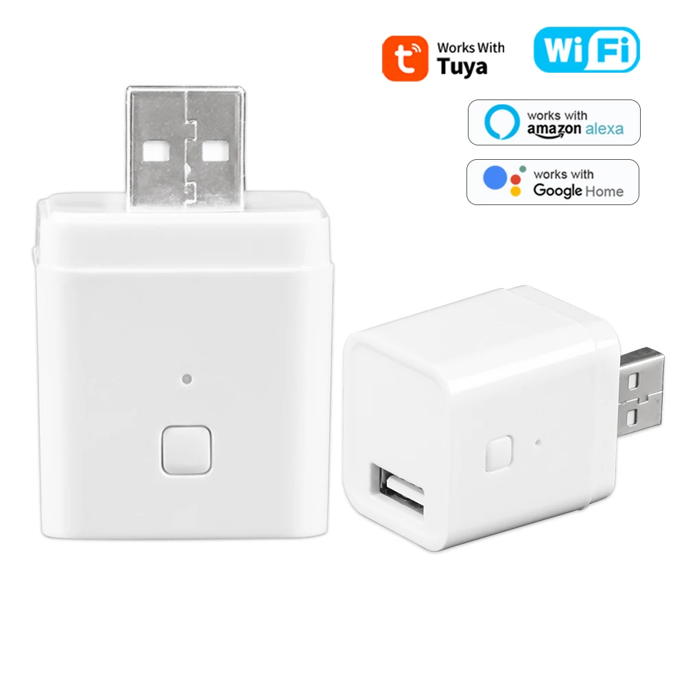 Wifi Smart Plug - WiFi Mini Micro USB Adaptor 5V