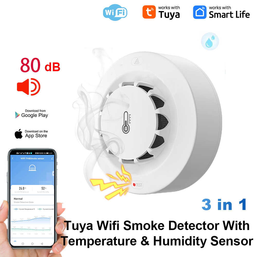 Tuya WiFi Temperature and Humi - đánh giá và giá Wifi Thermostat
