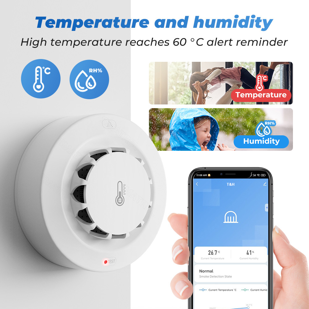 Tuya WiFi Temperature and Humi - đánh giá và giá Wifi Thermostat