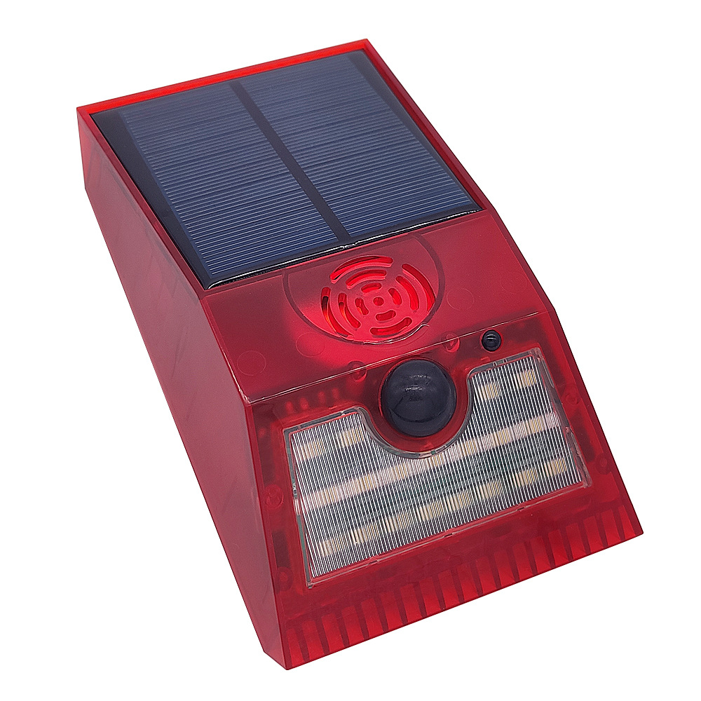 Multifunctional Solar Alarm Li - đánh giá và giá Pir Motion Sensor