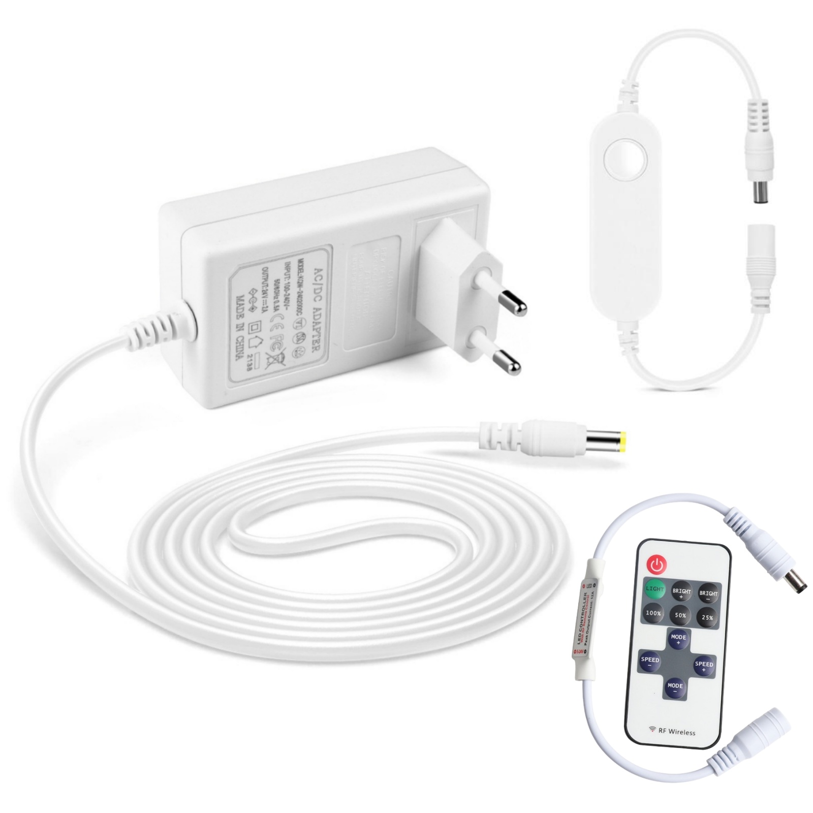 Tuya LED Strip Controller Mini - đánh giá và giá Smart Power Strip