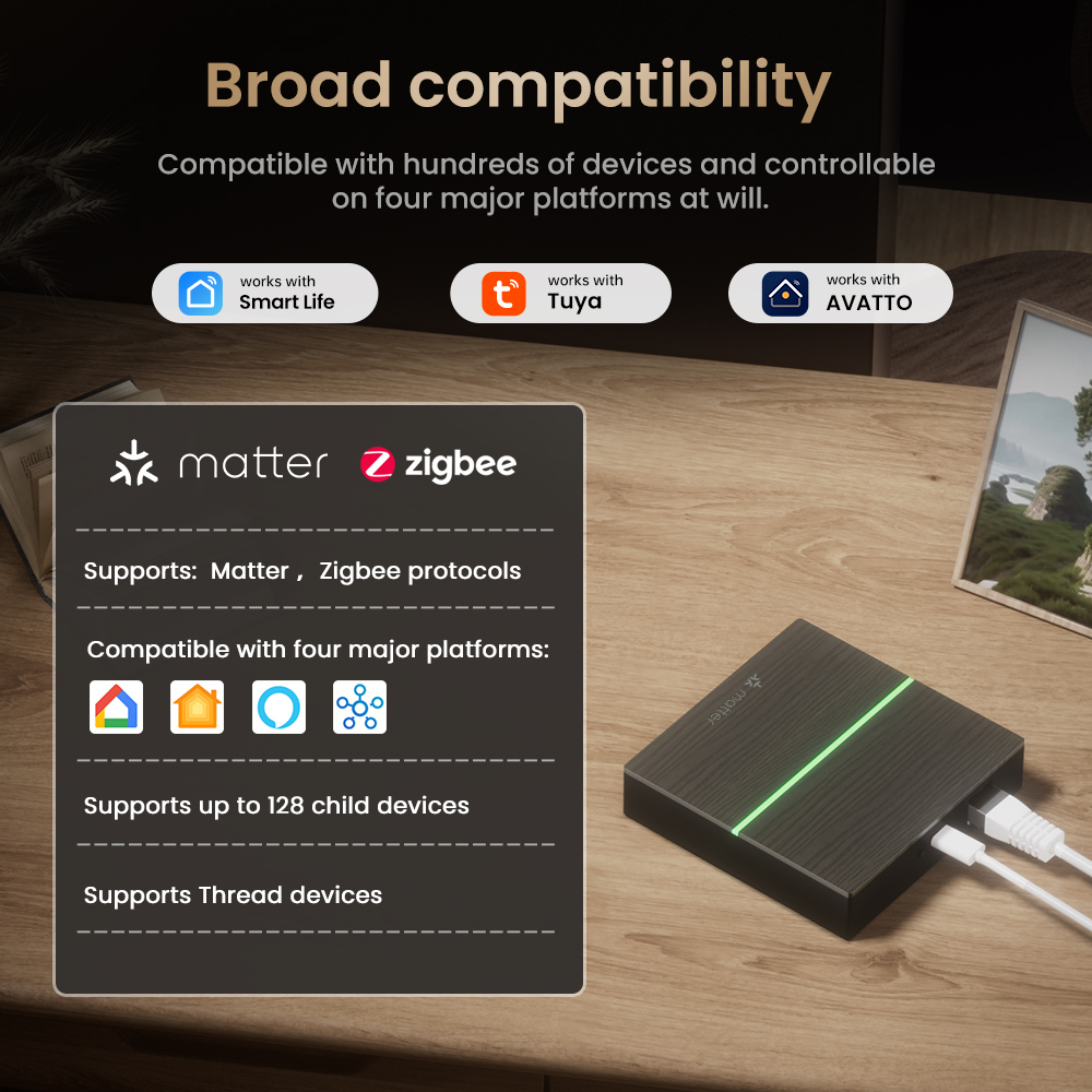 AVATTO Matter Smart Wired Gate - đánh giá và giá Smart Home Gira