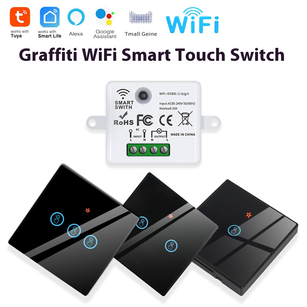 The Tuya Smart Switch-Off Devi - đánh giá và giá Smart Light Switch