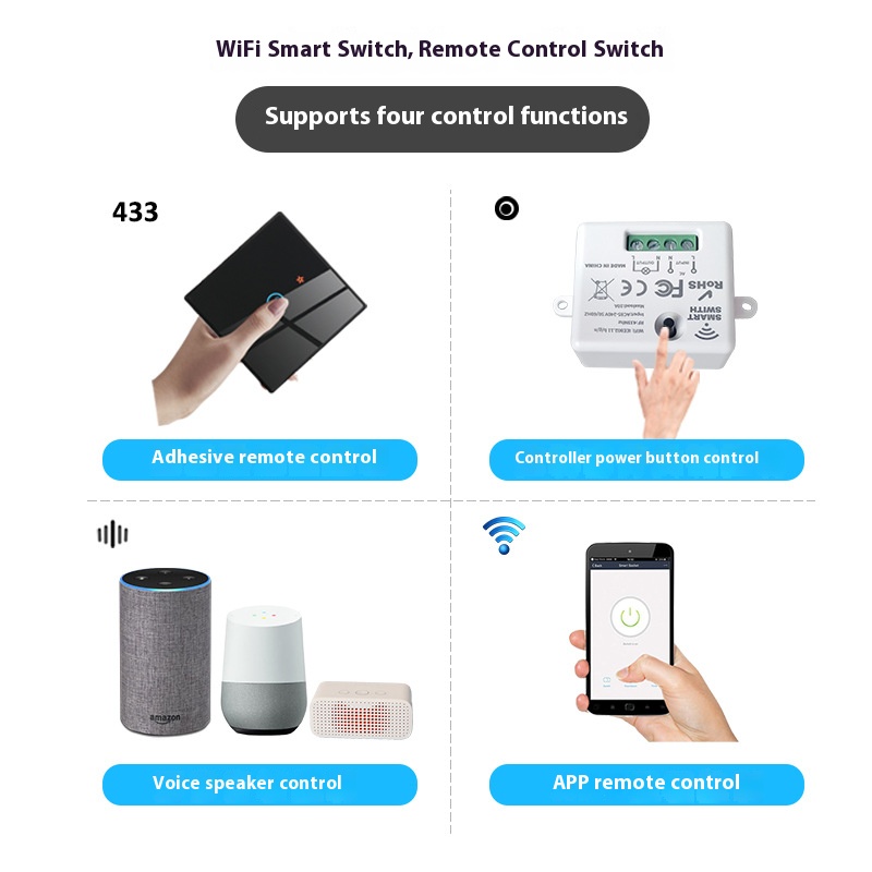The Tuya Smart Switch-Off Devi - đánh giá và giá Smart Light Switch