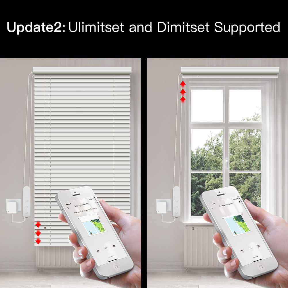MOES ZigBee Smart DIY Motorize - đánh giá và giá Smart Home Gira