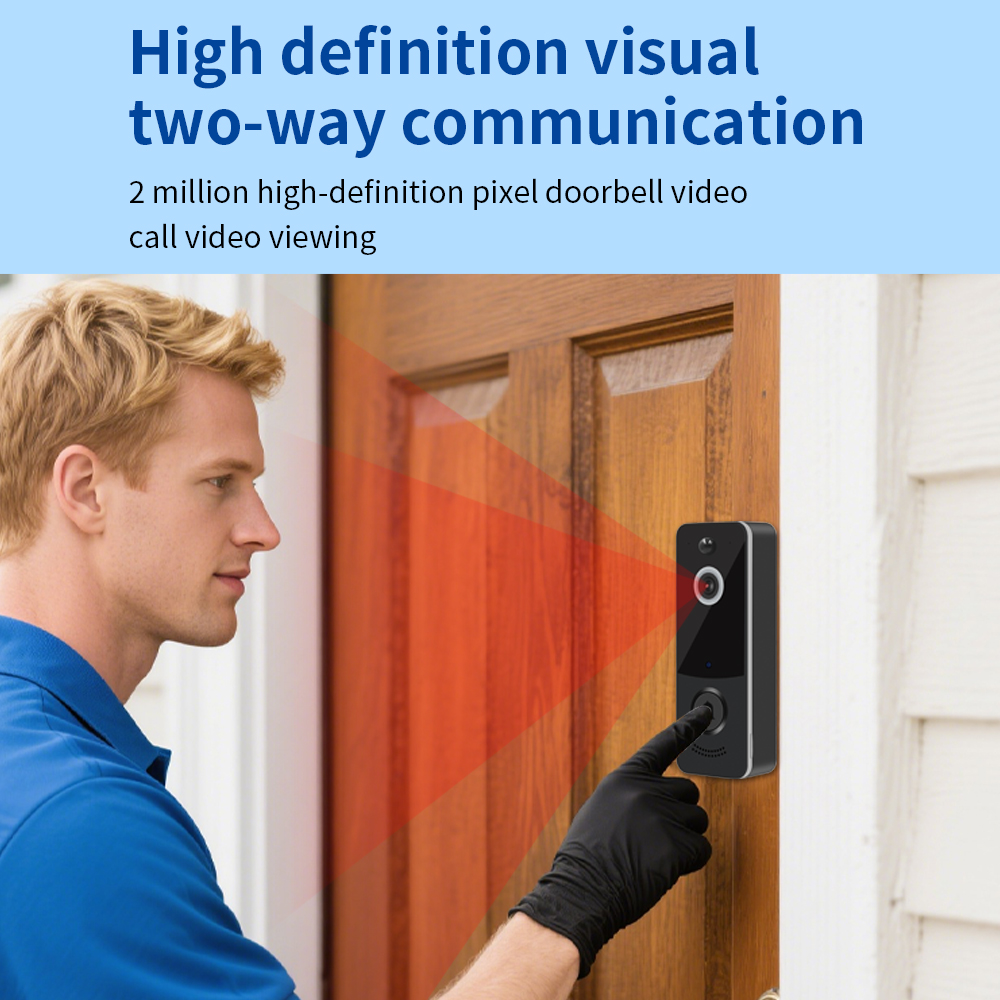 1080P WIFI Video Doorbell TTLO - đánh giá và giá Smart Home Cctv