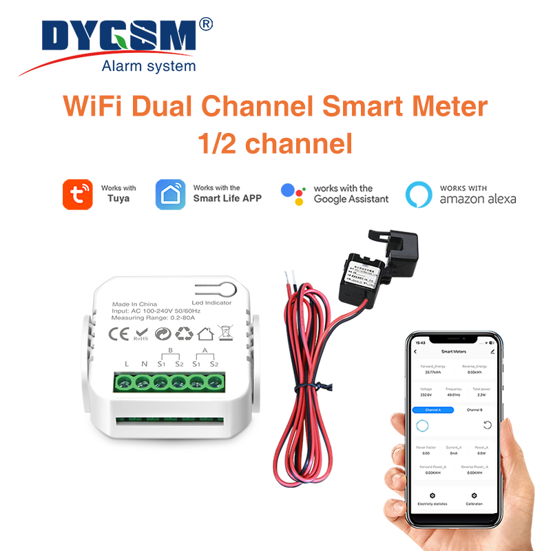 Tuya Smart Wifi Intelligent En - đánh giá và giá Smart Energy Monitor