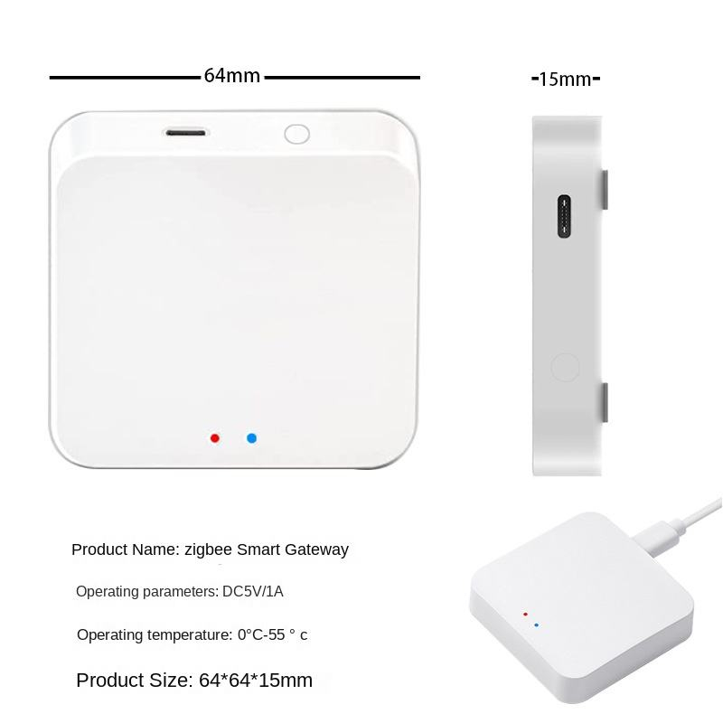 Tuya / Smart Life Gateway Hub  - đánh giá và giá Smart Home Gira
