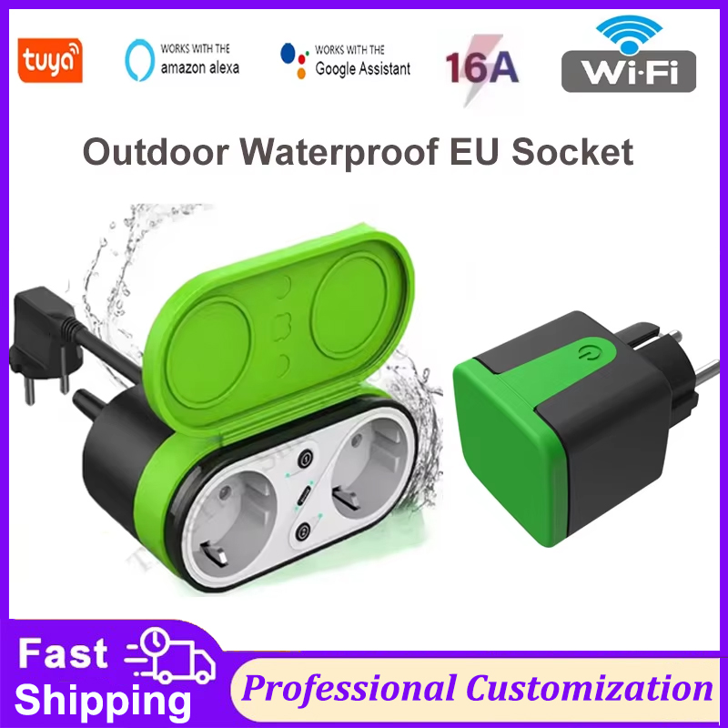 Tuya EU 16A Wifi Smart Outdoor - đánh giá và giá Smart Light Switch