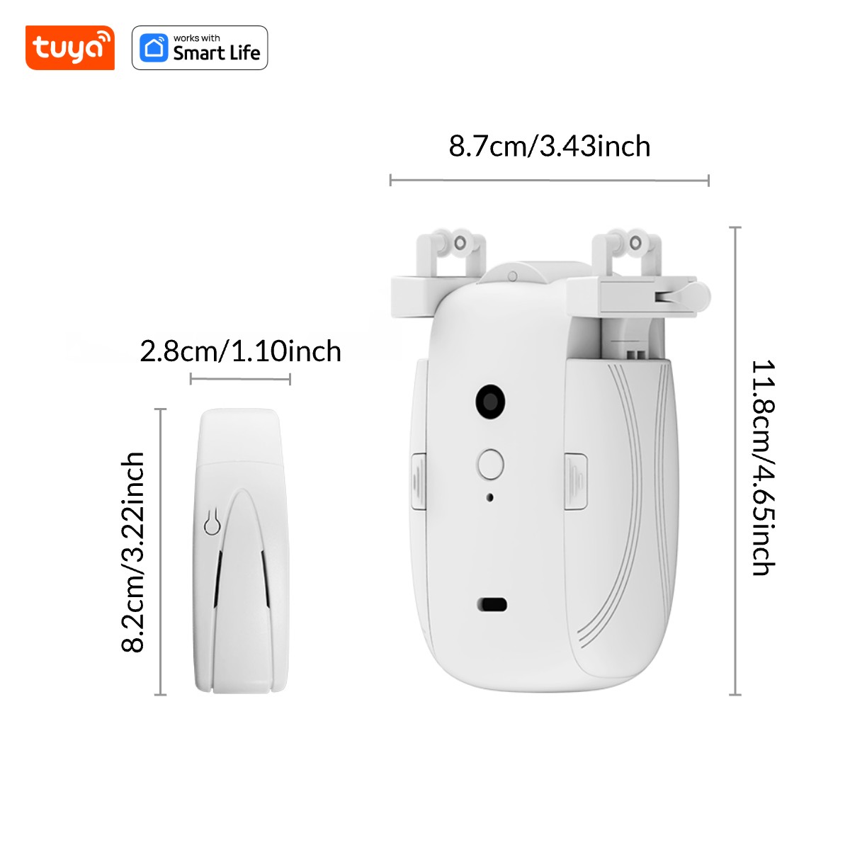Tuya Smart WiFi Curtain Robot  - đánh giá và giá Smart Home Gira
