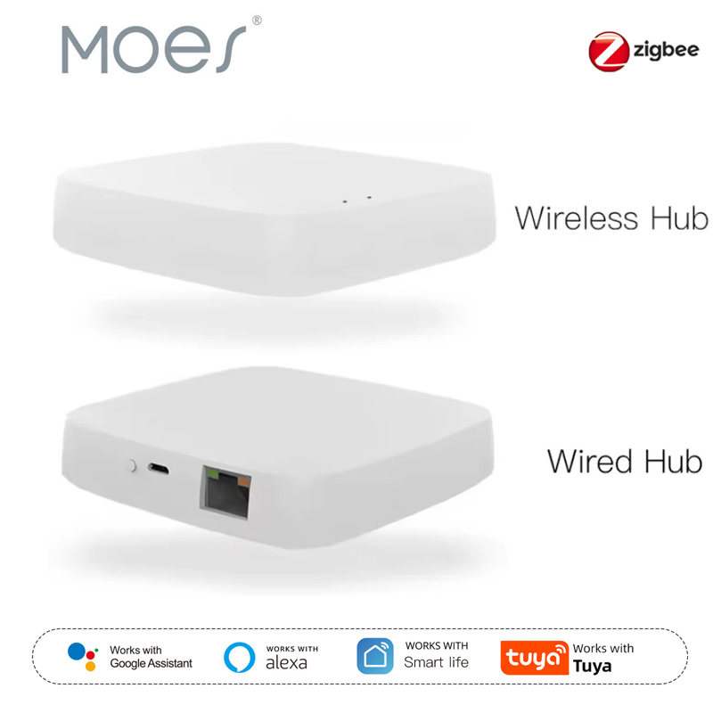 Moes Tuya ZigBee 3.0 Smart Gat - đánh giá và giá Smart Home Gira