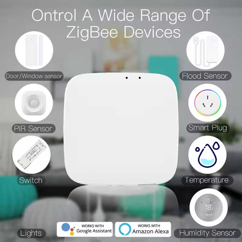 Moes Tuya ZigBee 3.0 Smart Gat - đánh giá và giá Smart Home Gira