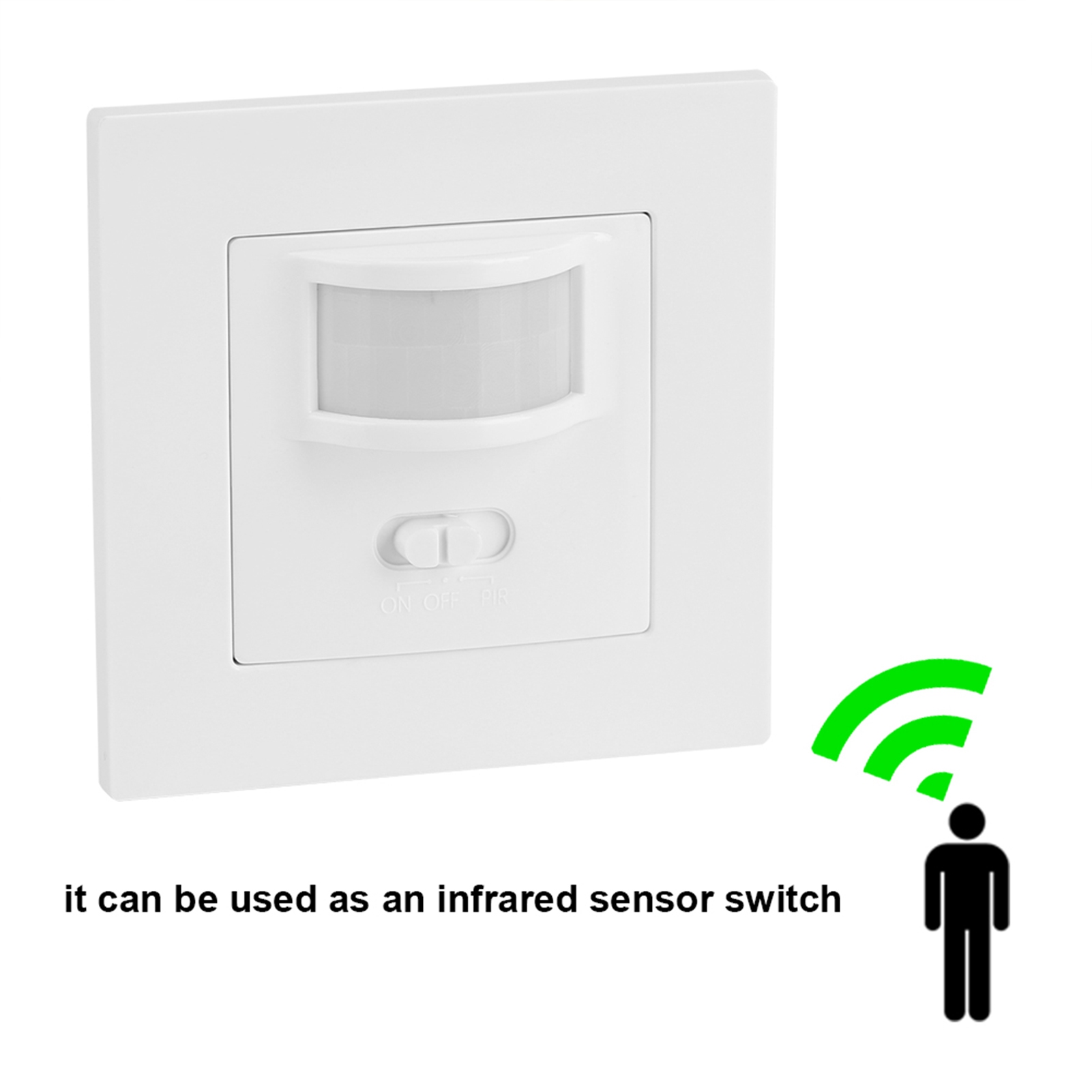 AC 110V‑240V Infrared PIR Moti - đánh giá và giá Pir Motion Sensor