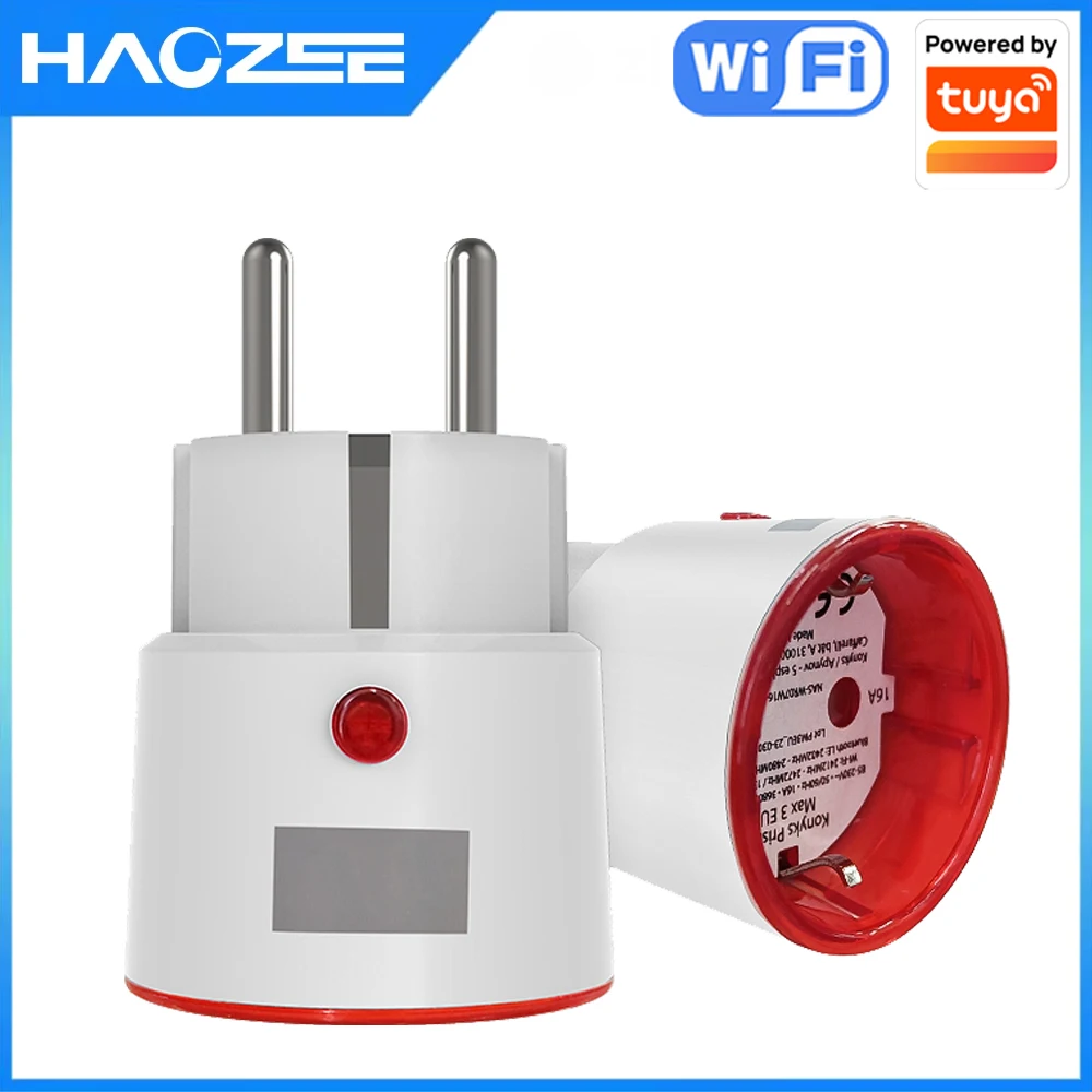 Tuya WiFi Smart Plug Socket EU - đánh giá và giá Wifi Smart Plug