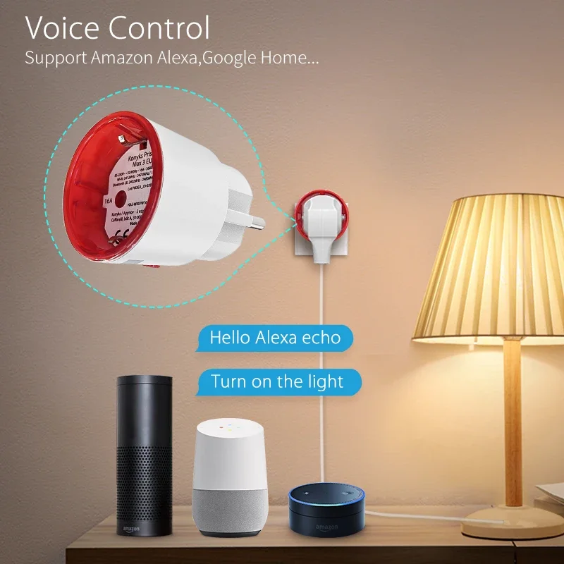 Tuya WiFi Smart Plug Socket EU - đánh giá và giá Wifi Smart Plug