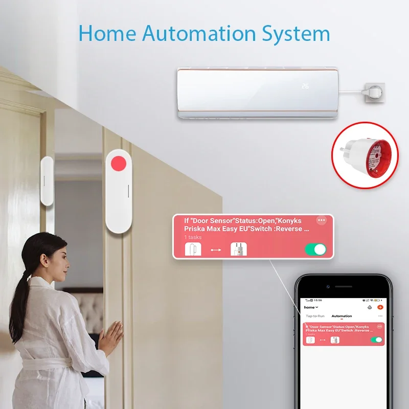 Tuya WiFi Smart Plug Socket EU - đánh giá và giá Wifi Smart Plug