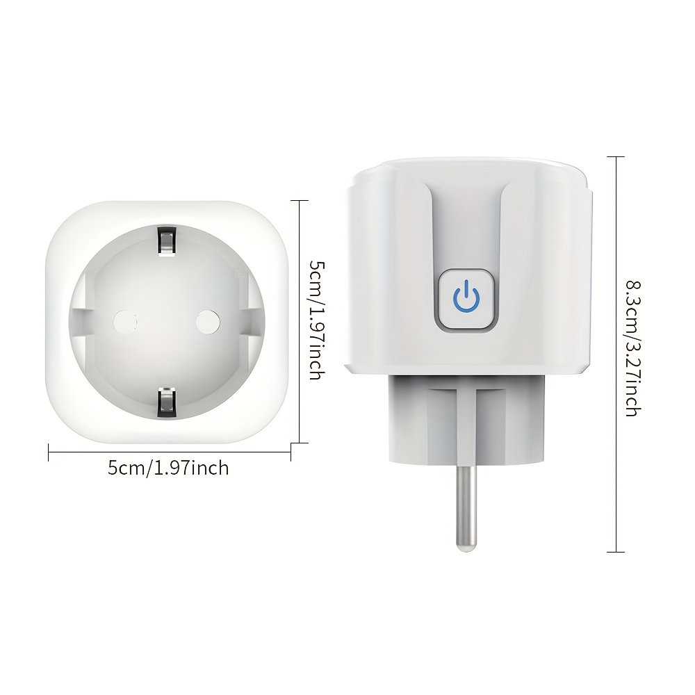 Tuya Smart WiFi Euro Regulatio - đánh giá và giá Wifi Smart Plug
