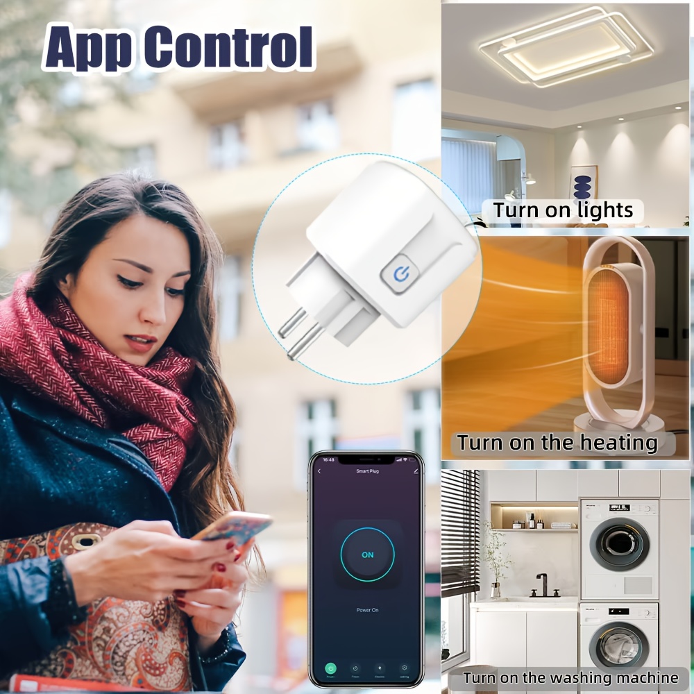 Tuya Smart WiFi Euro Regulatio - đánh giá và giá Wifi Smart Plug