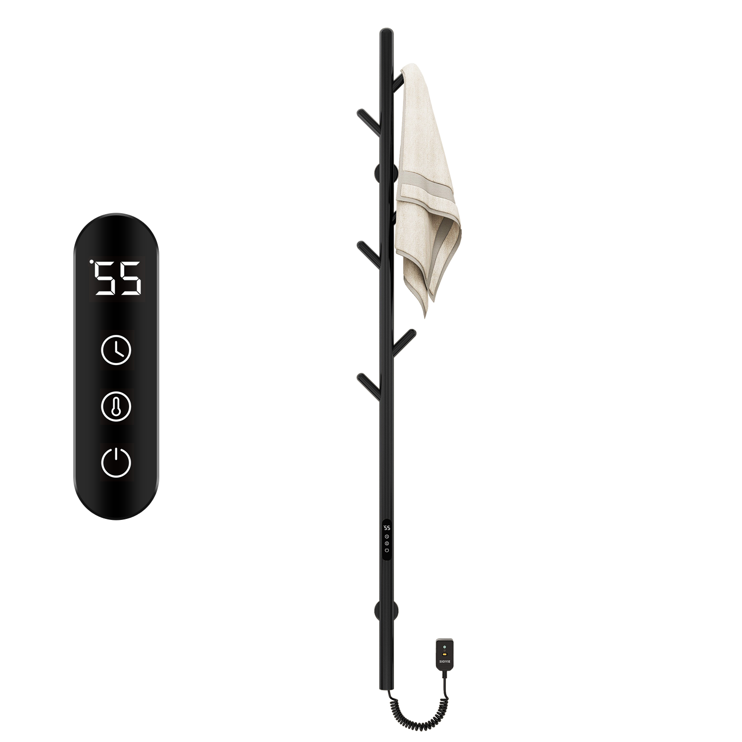 Smart Electric Towel Rack Eco- - đánh giá và giá Smart Home