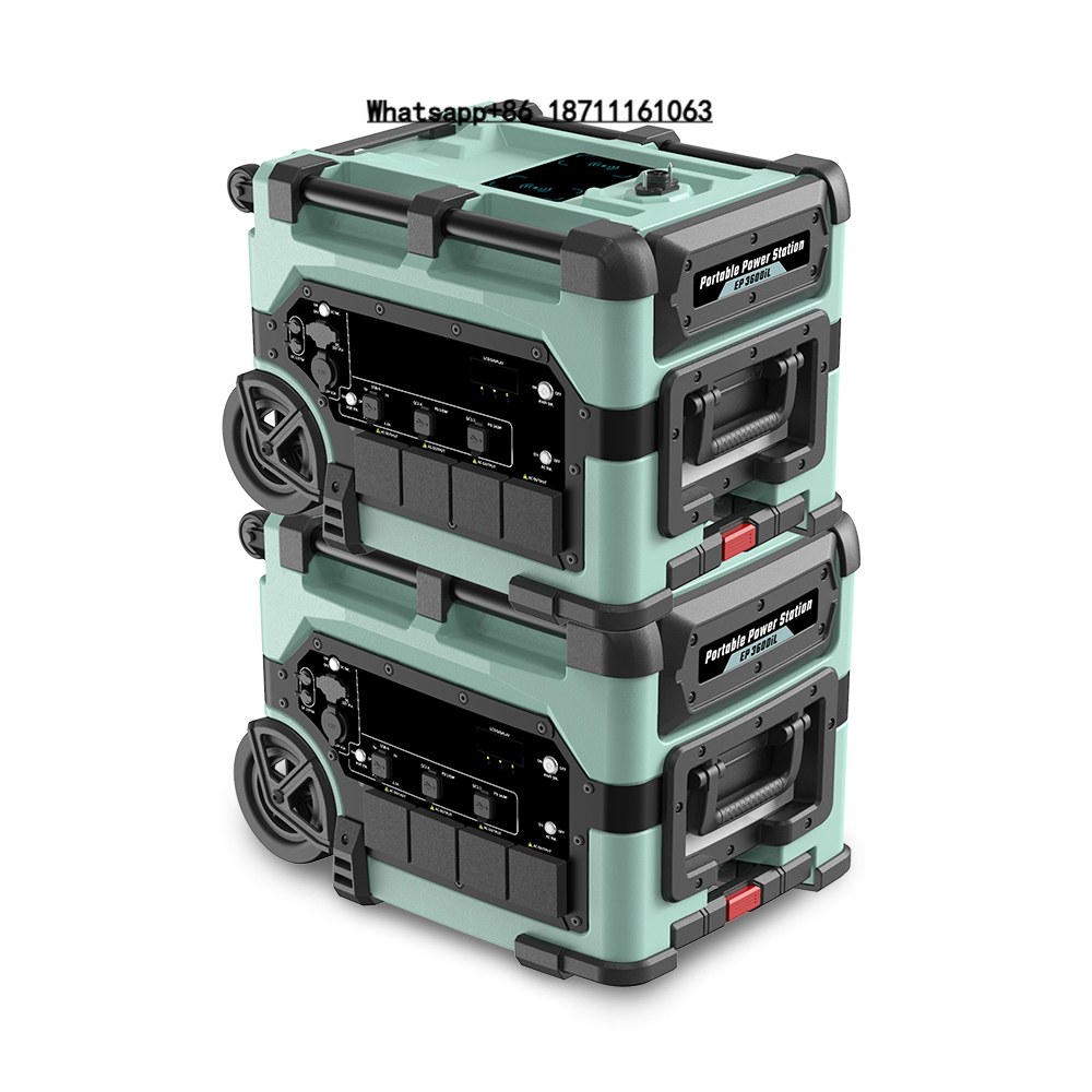 Portable 7680Wh Smart Monitori - đánh giá và giá Smart Home