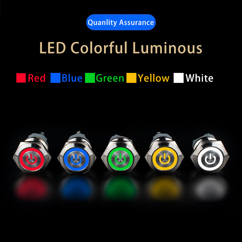 12/16/19/22mm Metal Push Butto - đánh giá và giá Smart Light Switch