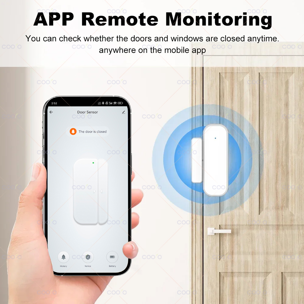 Zigbee Door Sensor Window Cont - đánh giá và giá Smart Home Gira