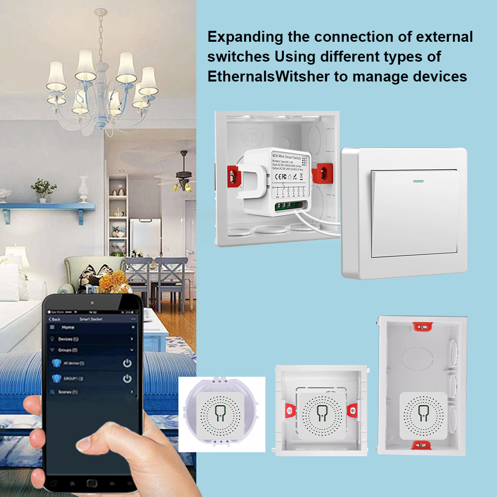 Tuya Zigbee 3.0 Smart Switch 1 - đánh giá và giá Smart Light Switch