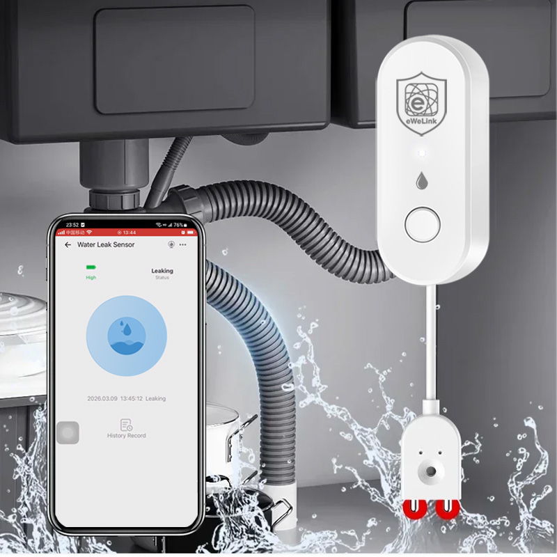 EWelink Zigbee Water Leakage S - đánh giá và giá Smart Home Water Level Sensor