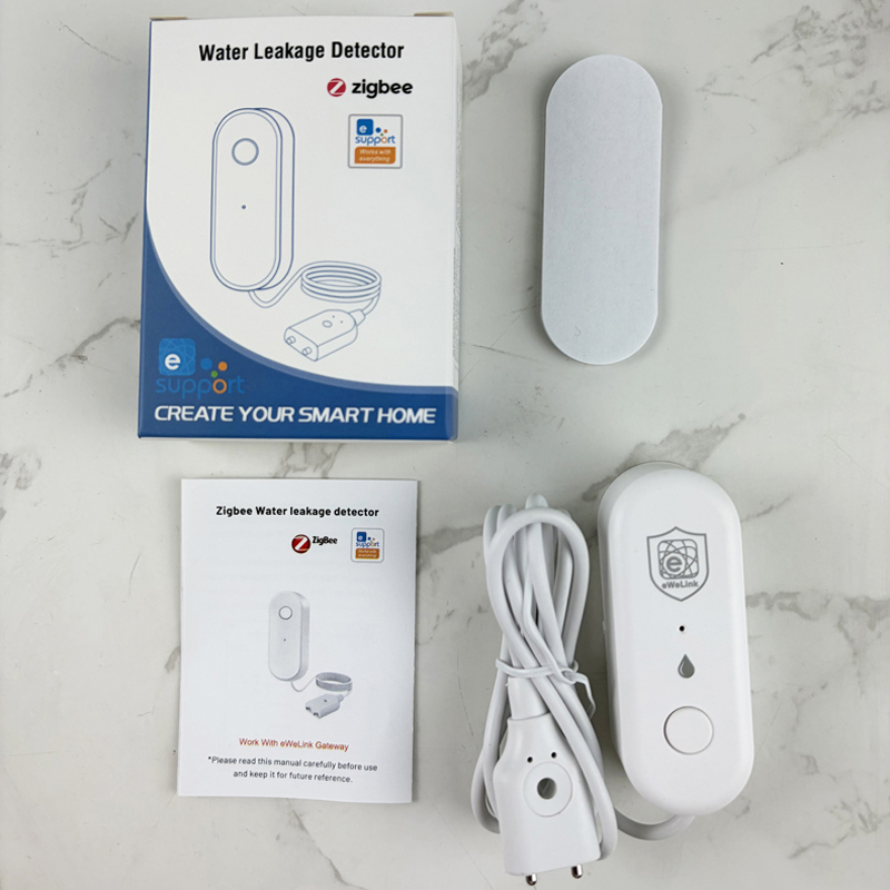 EWelink Zigbee Water Leakage S - đánh giá và giá Smart Home Water Level Sensor
