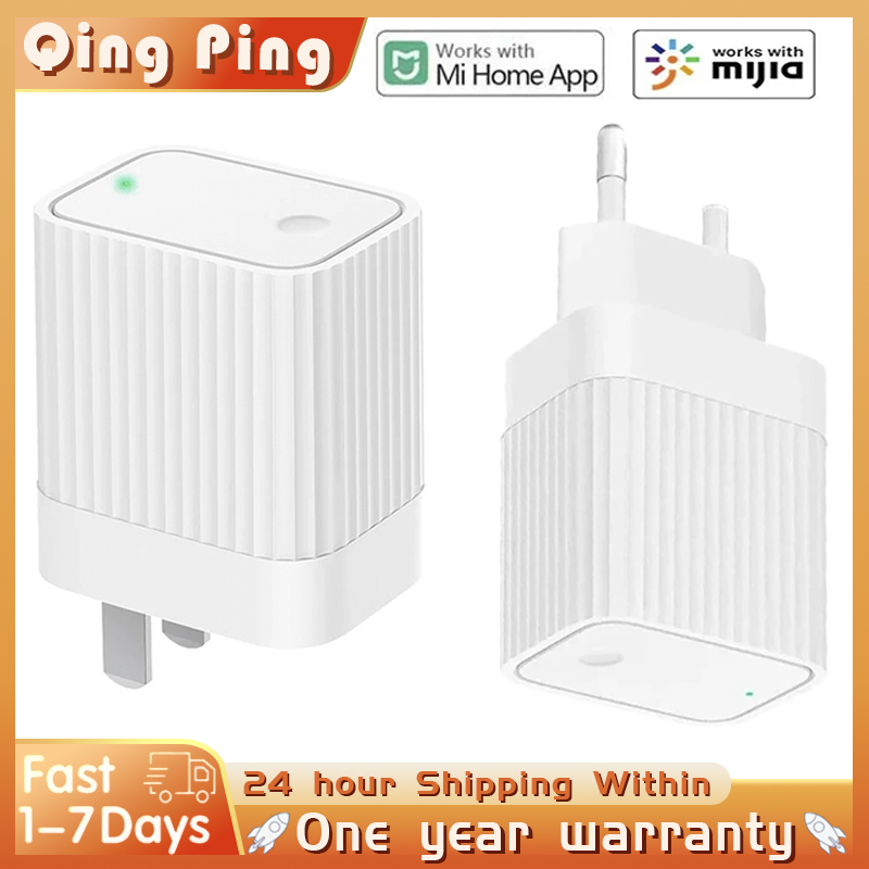 Qingping  Bluetooth Gateway Qi - đánh giá và giá Smart Home Gira