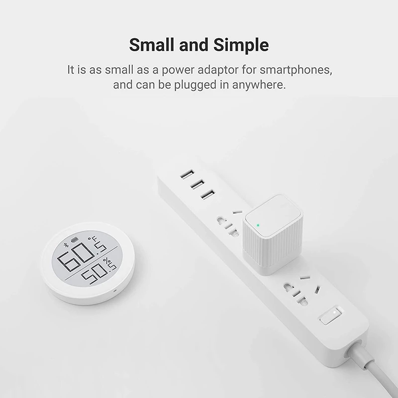 Qingping  Bluetooth Gateway Qi - đánh giá và giá Smart Home Gira