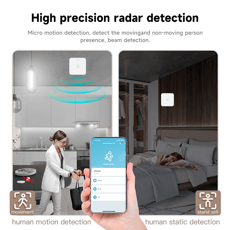 Tuya Smart Life WiFi Human Pre - đánh giá và giá Pir Motion Sensor
