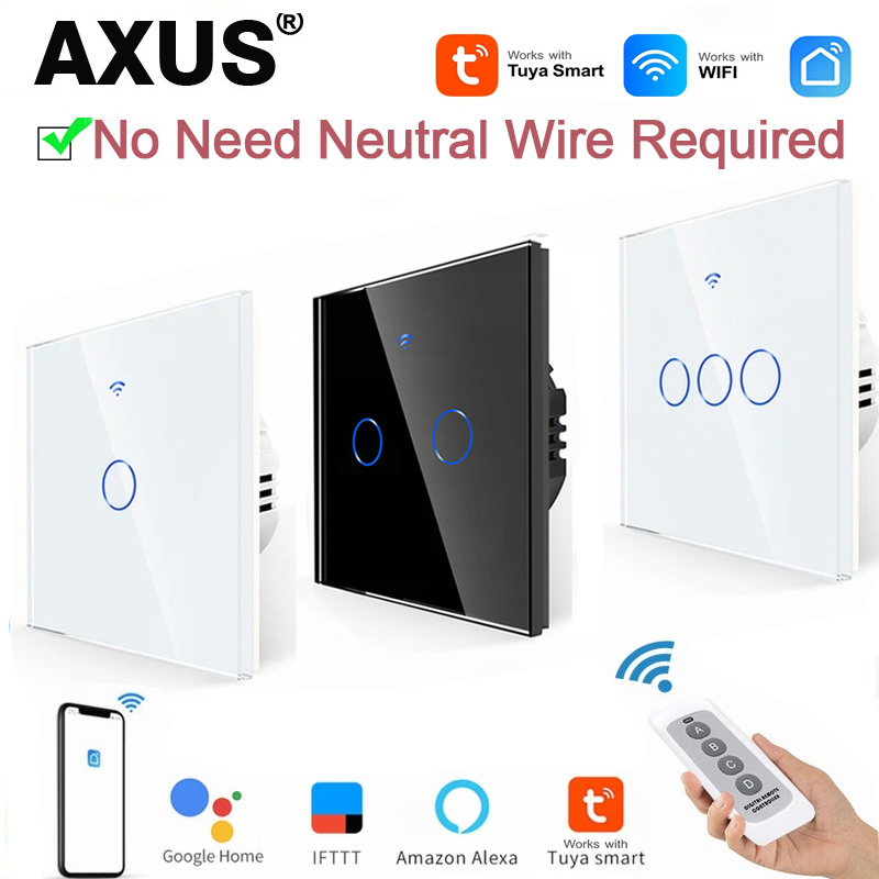 AXUS EU WiFi Smart Light Switc - đánh giá và giá Smart Light Switch
