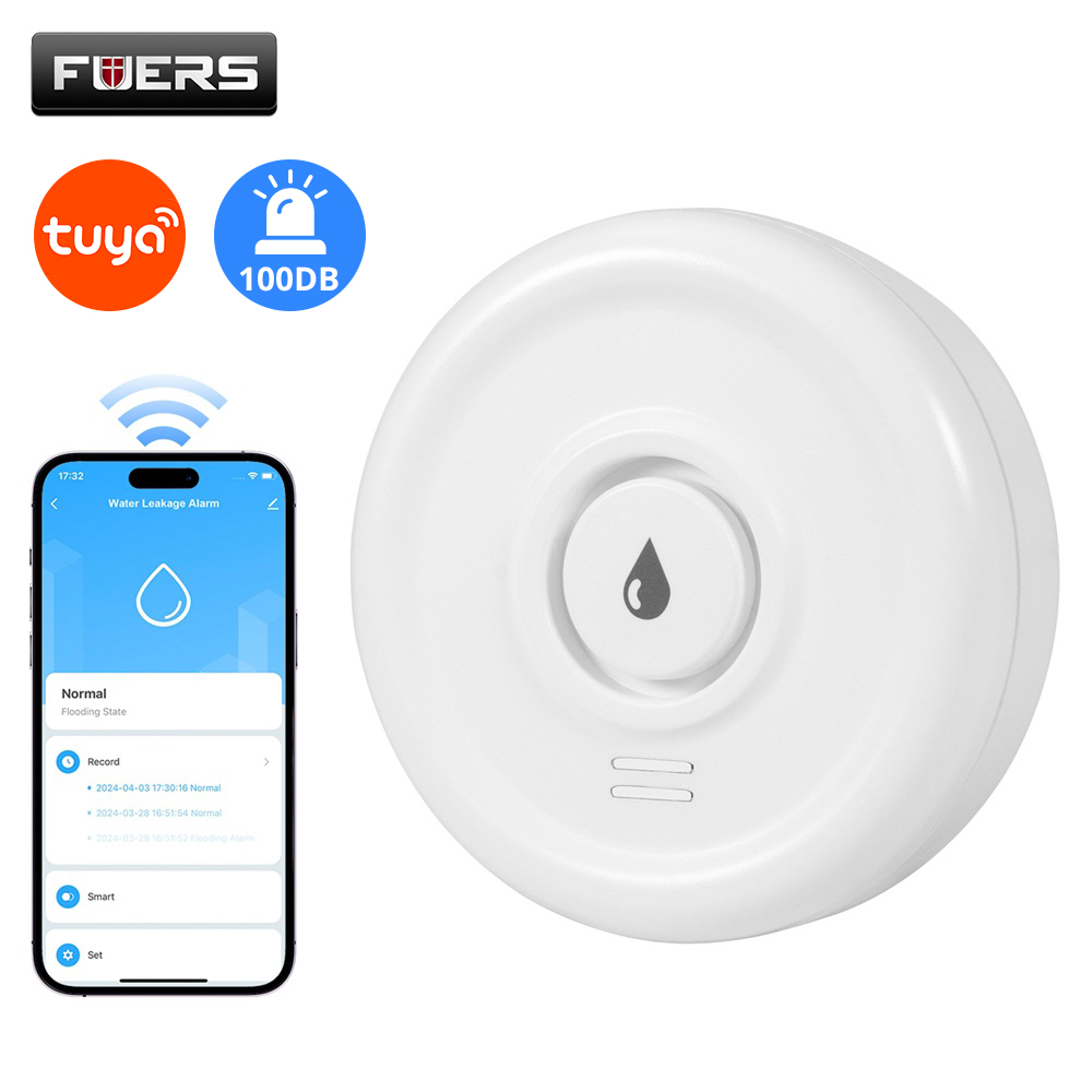 Fuers Water Leakage Detector S - đánh giá và giá Smart Home Water Level Sensor