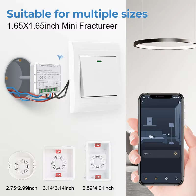 Tuya Mini Smart Switch WiFi 1- - đánh giá và giá Smart Light Switch