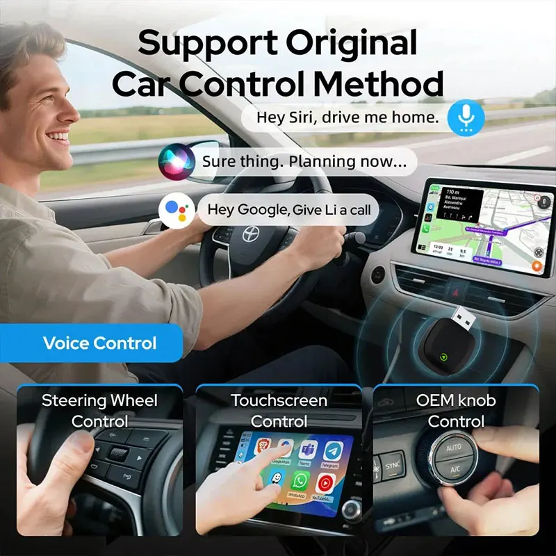 TrolinkTek Wireless CarPlay An - đánh giá và giá Wifi Smart Plug