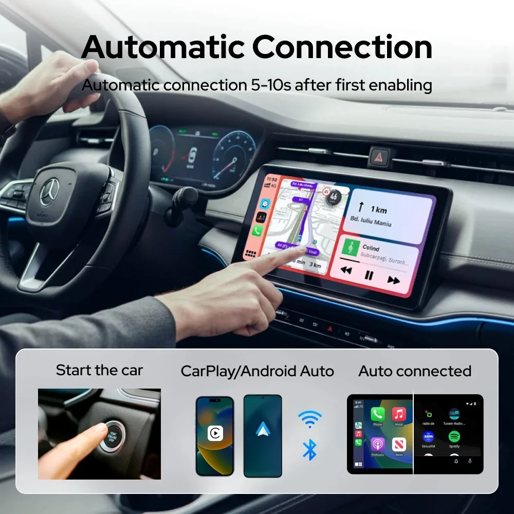 TrolinkTek Wireless CarPlay An - đánh giá và giá Wifi Smart Plug