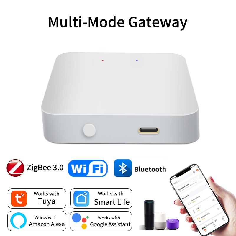 Tuya Smart Multi Mode Gateway  - đánh giá và giá Smart Home Gira