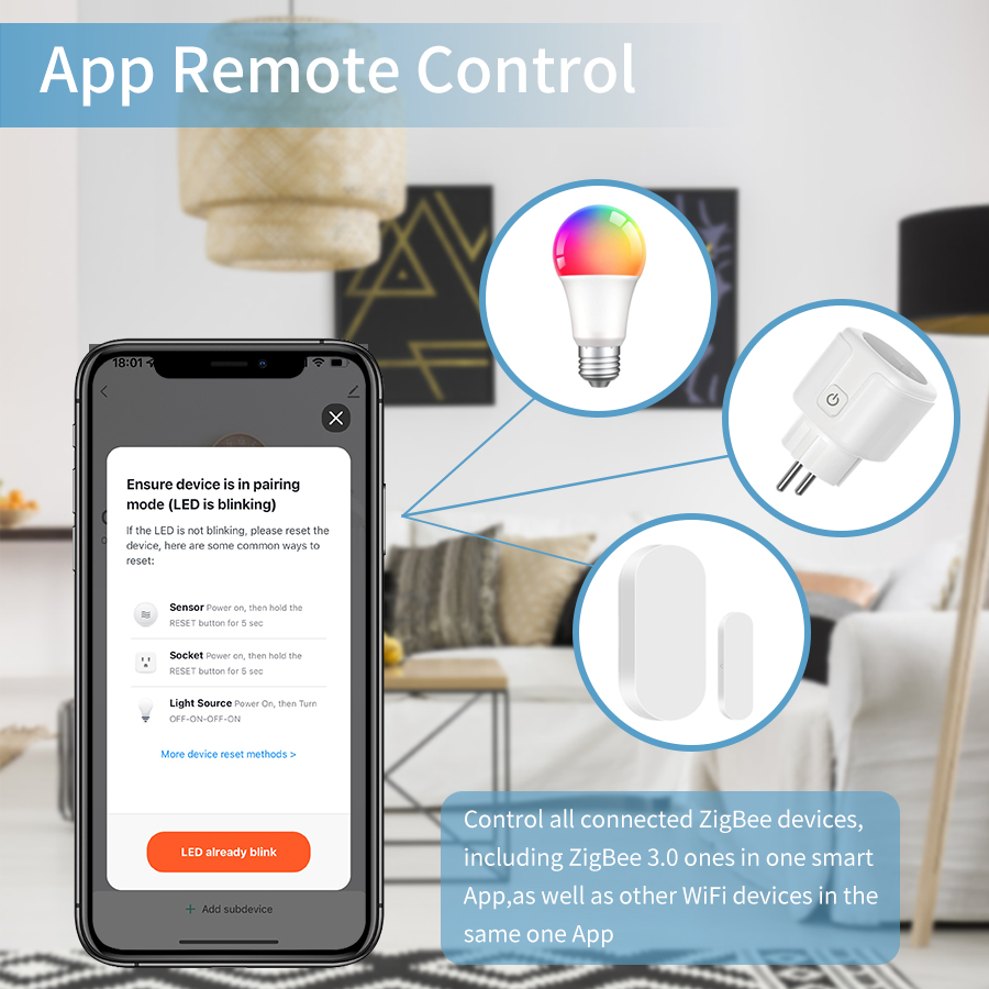 Tuya Smart Multi Mode Gateway  - đánh giá và giá Smart Home Gira