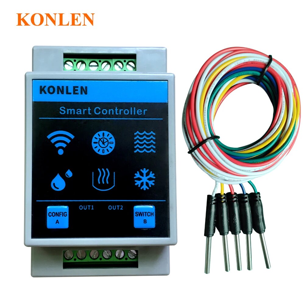 KONLEN Tuya Water Level Sensor - đánh giá và giá Smart Home Water Level Sensor